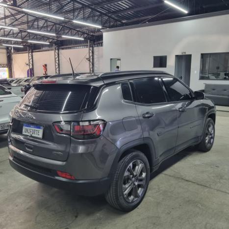 JEEP Compass 1.3 16V 4P FLEX LONGITUDE T270 TURBO AUTOMTICO, Foto 6