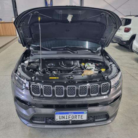 JEEP Compass 1.3 16V 4P FLEX LONGITUDE T270 TURBO AUTOMTICO, Foto 9