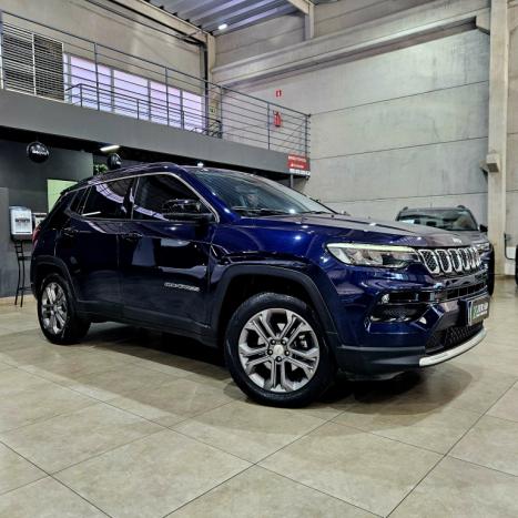 JEEP Compass 1.3 16V 4P FLEX LONGITUDE T270 TURBO AUTOMTICO, Foto 1