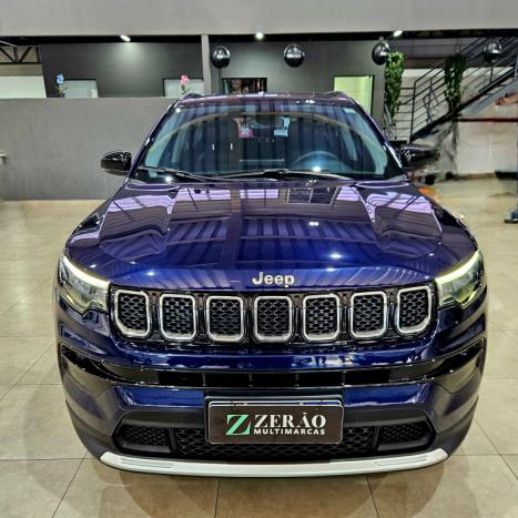 JEEP Compass 1.3 16V 4P FLEX LONGITUDE T270 TURBO AUTOMTICO, Foto 2