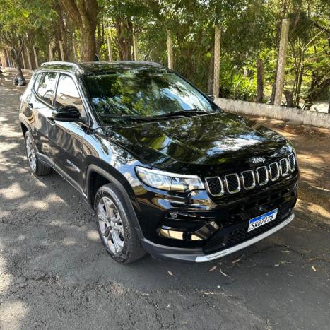 JEEP Compass 1.3 16V 4P FLEX LONGITUDE T270 TURBO AUTOMTICO, Foto 6