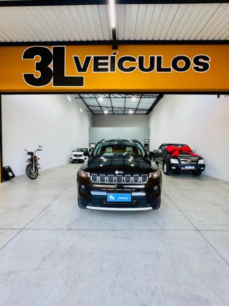 JEEP Compass 1.3 16V 4P FLEX LONGITUDE T270 TURBO AUTOMTICO, Foto 2
