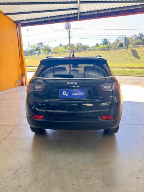 JEEP Compass 1.3 16V 4P FLEX LONGITUDE T270 TURBO AUTOMTICO, Foto 5