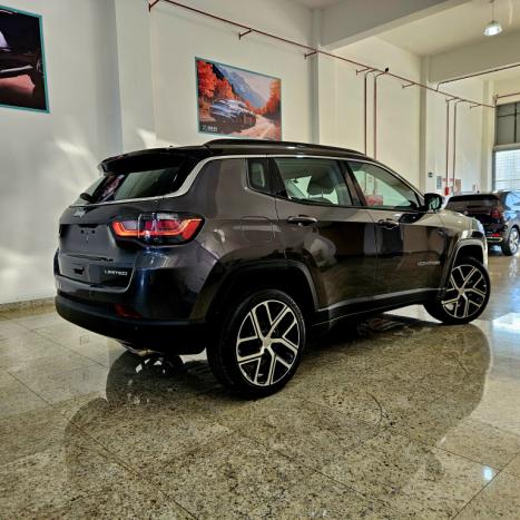JEEP Compass 1.3 16V 4P FLEX LIMITED T270 TURBO AUTOMTICO, Foto 4