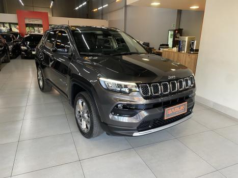 JEEP Compass 1.3 16V 4P FLEX LONGITUDE T270 TURBO AUTOMTICO, Foto 2