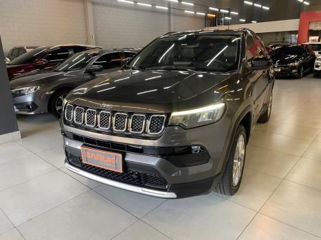JEEP Compass 1.3 16V 4P FLEX LONGITUDE T270 TURBO AUTOMTICO, Foto 3