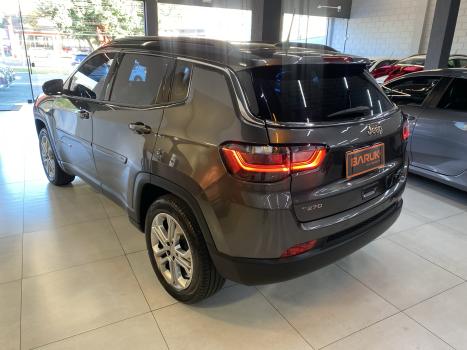 JEEP Compass 1.3 16V 4P FLEX LONGITUDE T270 TURBO AUTOMTICO, Foto 8
