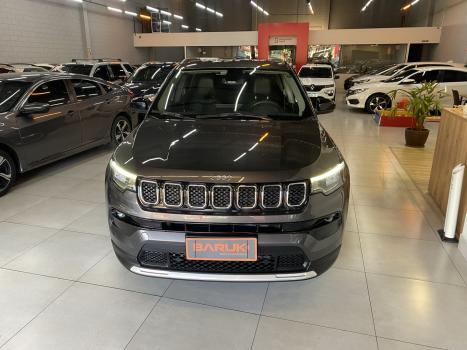 JEEP Compass 1.3 16V 4P FLEX LONGITUDE T270 TURBO AUTOMTICO, Foto 9