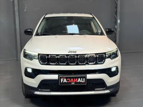 JEEP Compass 1.3 16V 4P FLEX LONGITUDE T270 TURBO AUTOMTICO, Foto 5