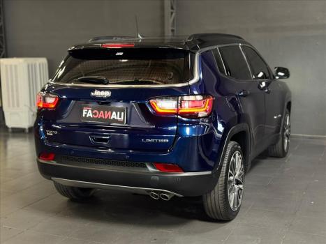 JEEP Compass 1.3 16V 4P FLEX LIMITED T270 TURBO AUTOMTICO, Foto 7