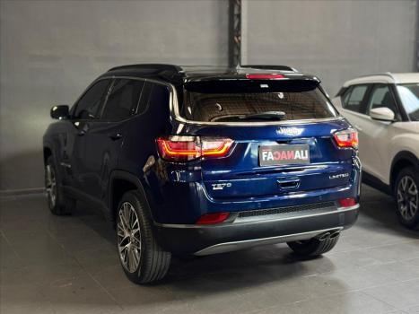 JEEP Compass 1.3 16V 4P FLEX LIMITED T270 TURBO AUTOMTICO, Foto 8
