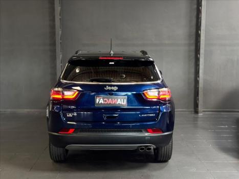 JEEP Compass 1.3 16V 4P FLEX LIMITED T270 TURBO AUTOMTICO, Foto 10