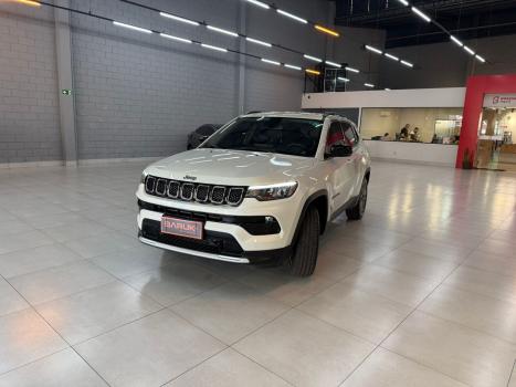 JEEP Compass 1.3 16V 4P FLEX LONGITUDE T270 TURBO AUTOMTICO, Foto 4
