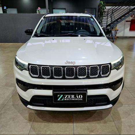 JEEP Compass 1.3 16V 4P FLEX LONGITUDE T270 TURBO AUTOMTICO, Foto 2
