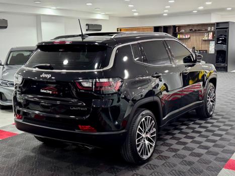 JEEP Compass 1.3 16V 4P FLEX LIMITED T270 TURBO AUTOMTICO, Foto 3