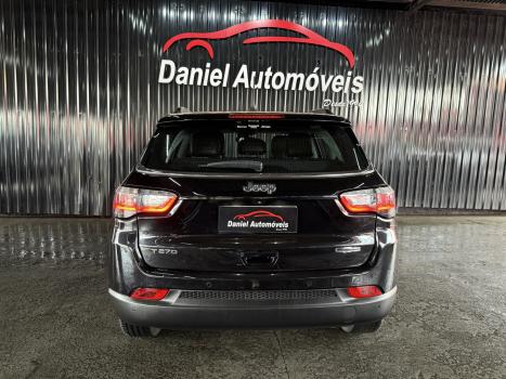 JEEP Compass 1.3 16V 4P FLEX LONGITUDE T270 TURBO AUTOMTICO, Foto 5