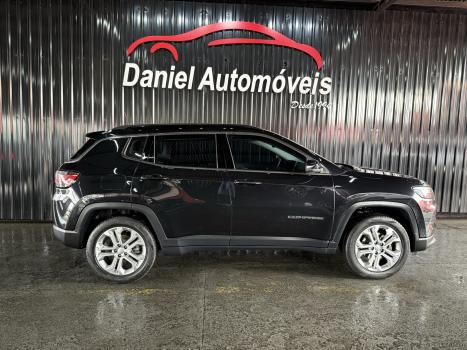 JEEP Compass 1.3 16V 4P FLEX LONGITUDE T270 TURBO AUTOMTICO, Foto 7