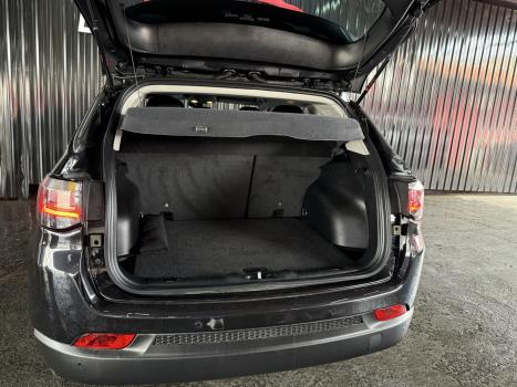 JEEP Compass 1.3 16V 4P FLEX LONGITUDE T270 TURBO AUTOMTICO, Foto 9