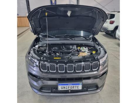 JEEP Compass 1.3 16V 4P FLEX LONGITUDE T270 TURBO AUTOMTICO, Foto 9