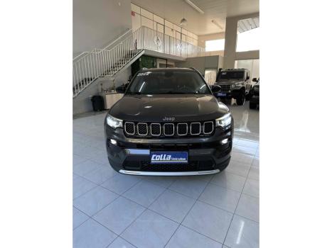 JEEP Compass 1.3 16V 4P FLEX LONGITUDE T270 TURBO AUTOMTICO, Foto 2