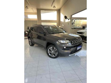 JEEP Compass 1.3 16V 4P FLEX LONGITUDE T270 TURBO AUTOMTICO, Foto 3