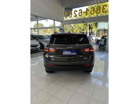 JEEP Compass 1.3 16V 4P FLEX LONGITUDE T270 TURBO AUTOMTICO, Foto 5