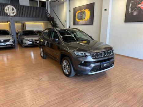 JEEP Compass 1.3 16V 4P FLEX LONGITUDE T270 TURBO AUTOMTICO, Foto 6