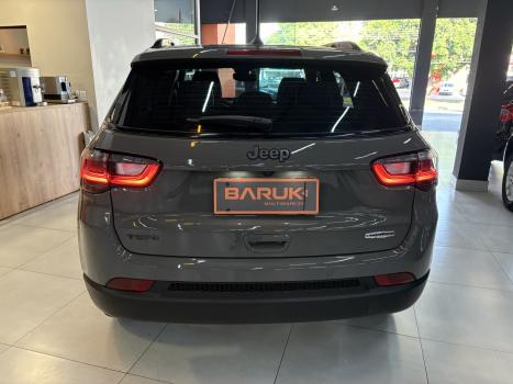 JEEP Compass 1.3 16V 4P FLEX LONGITUDE T270 TURBO AUTOMTICO, Foto 9