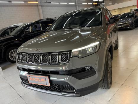 JEEP Compass 1.3 16V 4P FLEX LONGITUDE T270 TURBO AUTOMTICO, Foto 19