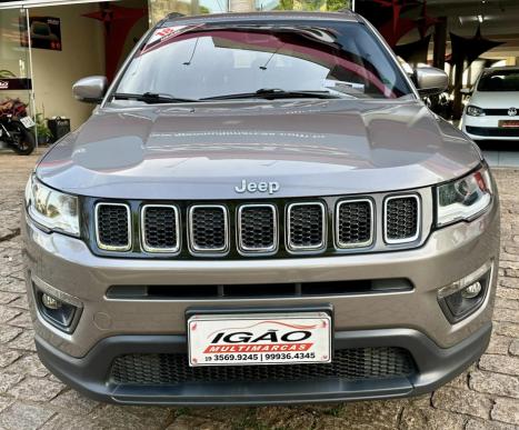 JEEP Compass 2.0 16V 4P LONGITUDE FLEX AUTOMTICO, Foto 2