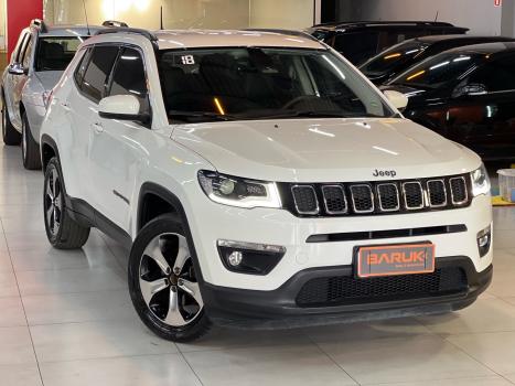 JEEP Compass 2.0 16V 4P LONGITUDE FLEX AUTOMTICO, Foto 2