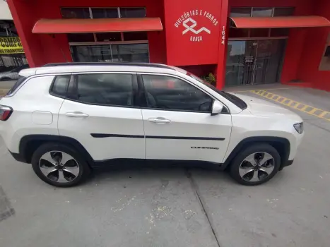 JEEP Compass 2.0 16V 4P LONGITUDE FLEX AUTOMTICO, Foto 6