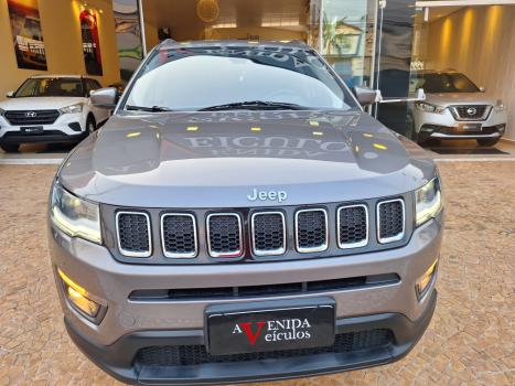 JEEP Compass 2.0 16V 4P LONGITUDE FLEX AUTOMTICO, Foto 3