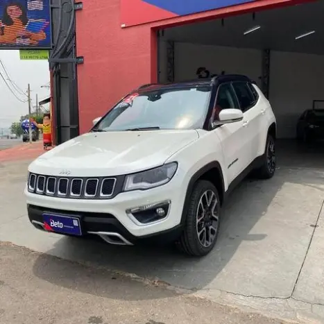 JEEP Compass 2.0 16V 4P LIMITED TURBO DIESEL 4X4 AUTOMTICO, Foto 2