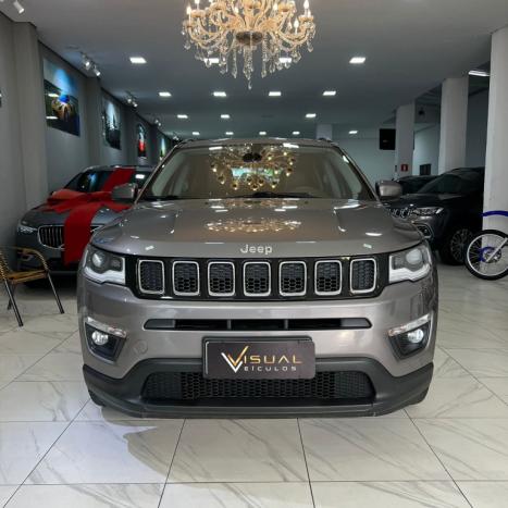 JEEP Compass 2.0 16V 4P LONGITUDE FLEX AUTOMTICO, Foto 2