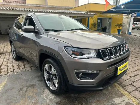 JEEP Compass 2.0 16V 4P LONGITUDE FLEX AUTOMTICO, Foto 2