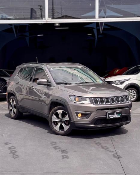 JEEP Compass 2.0 16V 4P LONGITUDE FLEX AUTOMTICO, Foto 2