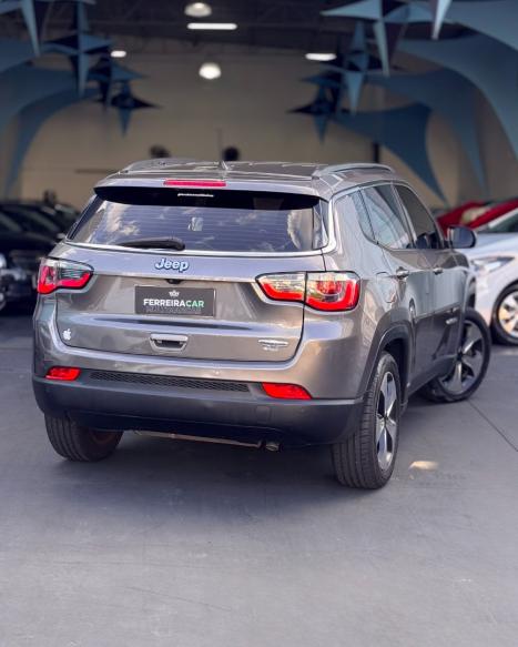 JEEP Compass 2.0 16V 4P LONGITUDE FLEX AUTOMTICO, Foto 2