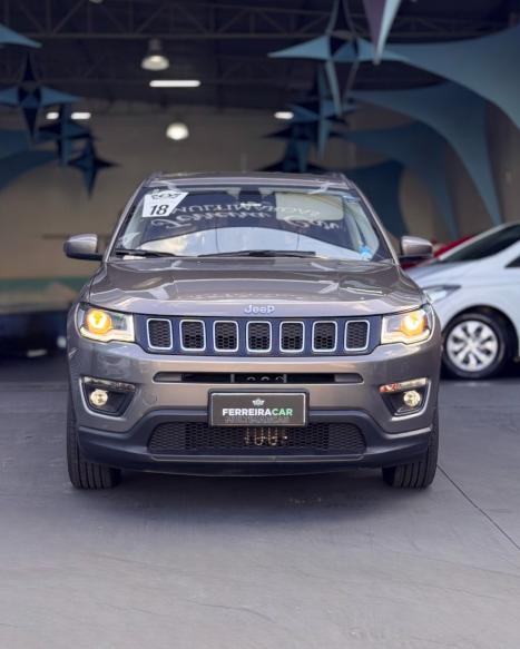 JEEP Compass 2.0 16V 4P LONGITUDE FLEX AUTOMTICO, Foto 3