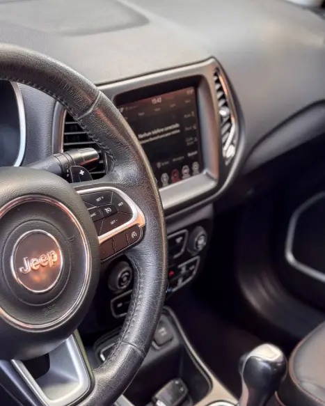 JEEP Compass 2.0 16V 4P LONGITUDE FLEX AUTOMTICO, Foto 8