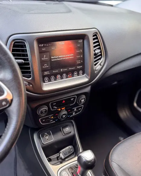 JEEP Compass 2.0 16V 4P LONGITUDE FLEX AUTOMTICO, Foto 9