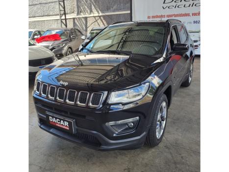 JEEP Compass 2.0 16V 4P LONGITUDE FLEX AUTOMTICO, Foto 2