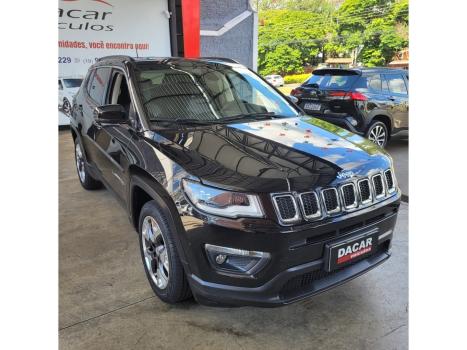 JEEP Compass 2.0 16V 4P LONGITUDE FLEX AUTOMTICO, Foto 3