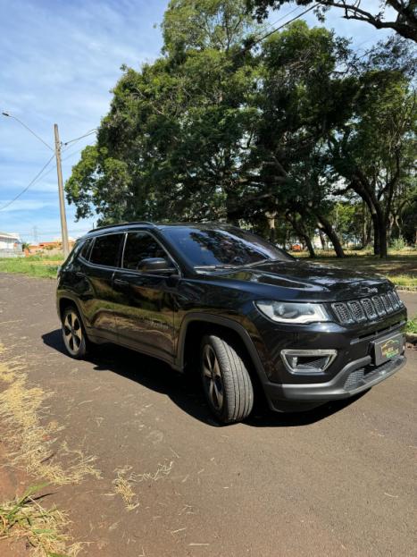 JEEP Compass 2.0 16V 4P LONGITUDE FLEX AUTOMTICO, Foto 2