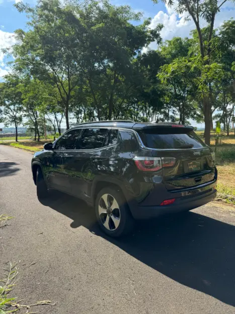 JEEP Compass 2.0 16V 4P LONGITUDE FLEX AUTOMTICO, Foto 3