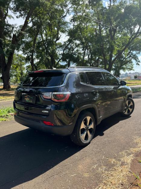 JEEP Compass 2.0 16V 4P LONGITUDE FLEX AUTOMTICO, Foto 4