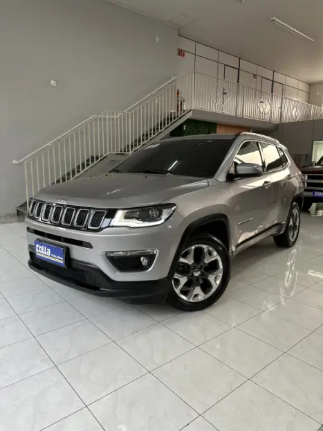 JEEP Compass 2.0 16V 4P LONGITUDE FLEX AUTOMTICO, Foto 1