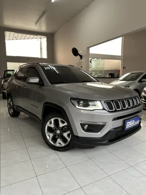 JEEP Compass 2.0 16V 4P LONGITUDE FLEX AUTOMTICO, Foto 3