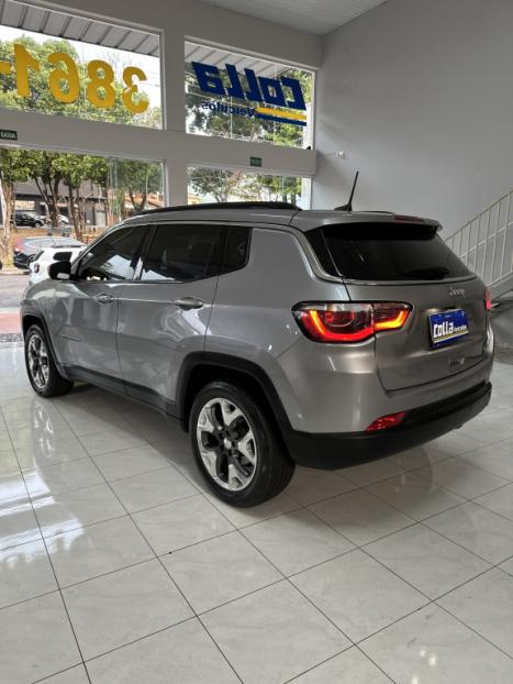 JEEP Compass 2.0 16V 4P LONGITUDE FLEX AUTOMTICO, Foto 8