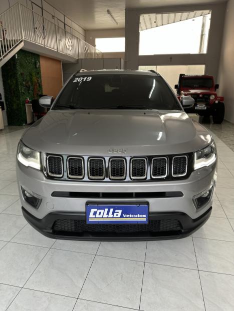 JEEP Compass 2.0 16V 4P LONGITUDE FLEX AUTOMTICO, Foto 9